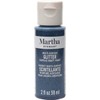 Martha Stewart Crafts Multi-Surface Glitter Acrylic Craft Paint, 2 oz,