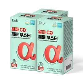 Alpha CD Booster Lemon Flavor Alpha Cyclodextrin Zero Powder One Day Alpha CD 42 Packets / 알파CD 부스터 레몬맛 알파시클로덱스트린 제로파우더 원데이 알파시디 42포