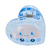 Sanrio 159085 Mini Hair Clips, Set of 4, Cinnamoroll, ABS