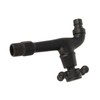 G1/2in Wall‑in Antique Brass Faucet Washing Machine Single Cold Water