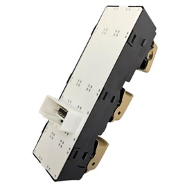 SWITCHDOCTOR Window Master Switch for 2011-2014 Hyundai Sonata (Tan/Beige) (Camel) (202008875, 93570-3Q000 power, control, button)