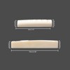 1 Set of 12 String Real Bone Slotted Saddle Nut