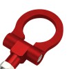 RYCK Sport Red Track Racing Style CNC Metal Tow Hook