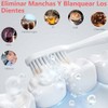 3PCS Pastas Dentales Blanqueadoras SP-14, Pasta de Dientes con Niacinamida