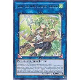 Wynn the Wind Charmer, Verdant - RIRA-EN046 - Rare - Unlimited Edition