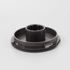 LT Easiyl 2pcs Brush Rod End Cap Cover for Vacuum