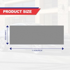 Compatible with 11.8" x 4" 3PCS Chevy Bowtie Emblem Logo Stickers Cut DIY Decals, 3 Pcs Universal Logo Overlay Gray