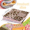 50 Pcs 10 * 10cm Cotton Fabric Squares,Cotton Pattern Floral