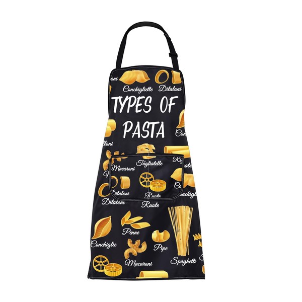 ENSIANTH Pasta Apron for Women Men Pasta Cooking Apron Italian