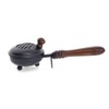 Fumaga - Small Muck Incense Pan with Wooden Handle Including