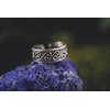 WINDALF Bohemian Toe Ring Layla 5 mm Life Spiral Summer