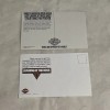 Lot Of 5 Harley Davidson Hang Tag Sales Postcard Promo