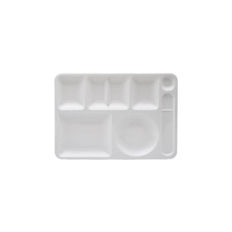 Melamine/Food Trays/Cream
