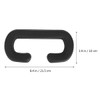 Gatuida 6pcs Pu Leather Vr Eye Mask Cushion for Vive