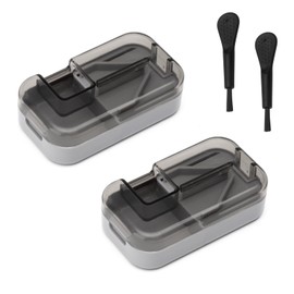 APOMOONS Tablettenteiler für Große und Kleine Tabletten Für Tabletten-Vitamin-Medizin in ein Halbes Viertel Schneiden