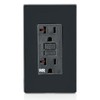 Leviton GFCI Weather-Resistant Outlet, 20 Amp, Self Test, Non Tamper-Resistant