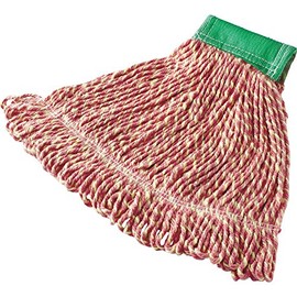 ラバーメイド(Rubbermaid) クリーニングモップ スーパースティッチ・ブレンド Mサイズ レッド RMD25206RD