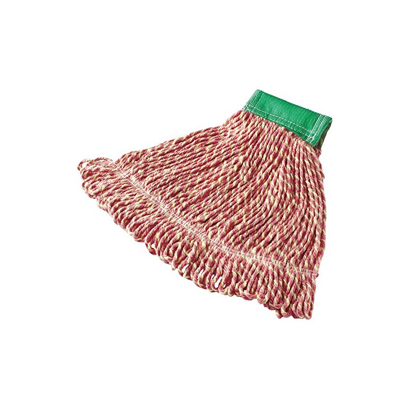 ラバーメイド(Rubbermaid) クリーニングモップ スーパースティッチ・ブレンド Mサイズ レッド RMD25206RD