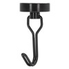 6Pcs Swing Magnetic Hook Set No Drilling Need Decorative Beautiful