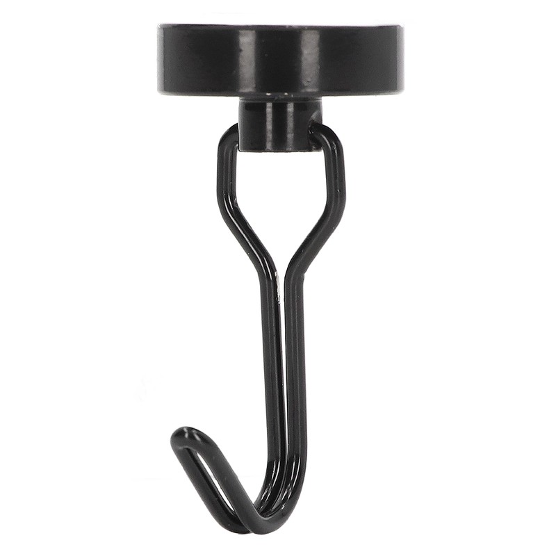 6Pcs Swing Magnetic Hook Set No Drilling Need Decorative Beautiful