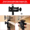 GOINGMAKE Cabinet Door Mounting Jig with Quick Edge Positioner,Adjustable Cabinet