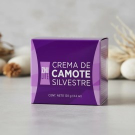 Crema Camote Silvestre Regula Hormonas Menopausia Regla Tipo Envase Bote