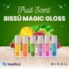 Bissú Magic Lip Gloss, 6 Fruity Scents, Moisturizing pH Reactive