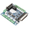 MACH3 Interface 5 Axis CNC Stepper Motor Driver Controller Breakout