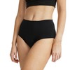 Scarlet Period-Proof High Waisted Seamfree LightMod Black, L