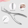 NEWISHTOOL Kit De Herramientas Para Extensiones De Cabello Con Cinta