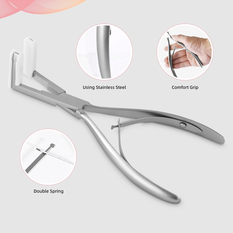 NEWISHTOOL Kit De Herramientas Para Extensiones De Cabello Con Cinta