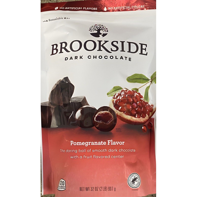 Brookside Dark Chocolate Pomegranate Candy 32 Oz Bag - FREE