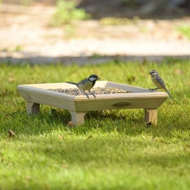 CJ Wildbird Foods Ltd National Trust Wild Life On Ground Feeding Table