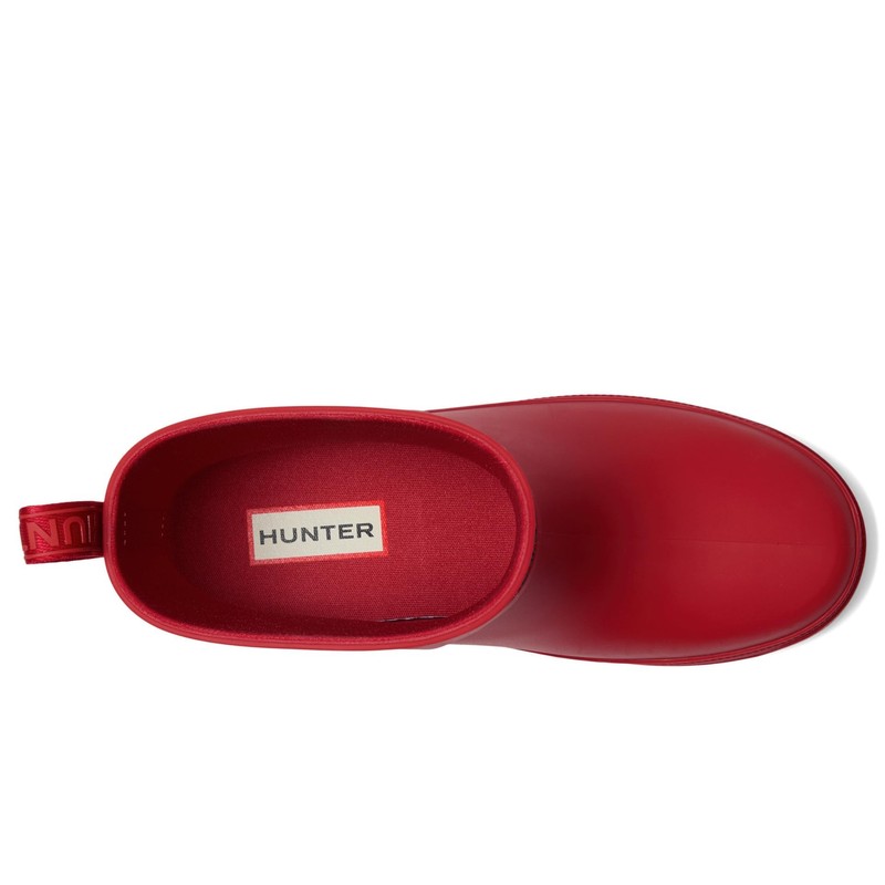 Hunter Grace (Little Big Kid) Rain Boot, Medium Red, 2