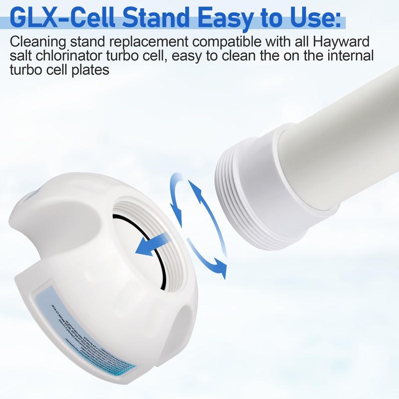 Pool Salt Cell Bypass Dummy Cell with Cleaning Stand for
