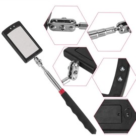 Telescopic inspection mirror with LED lights. The claw magnetic pickup has LED lights. Combination tool set. Easy to observe and grab the items in the gap.