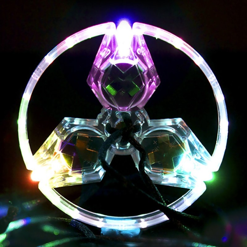 GloFX Clear Ion 3 LED Orbit - Light Orbit Rave