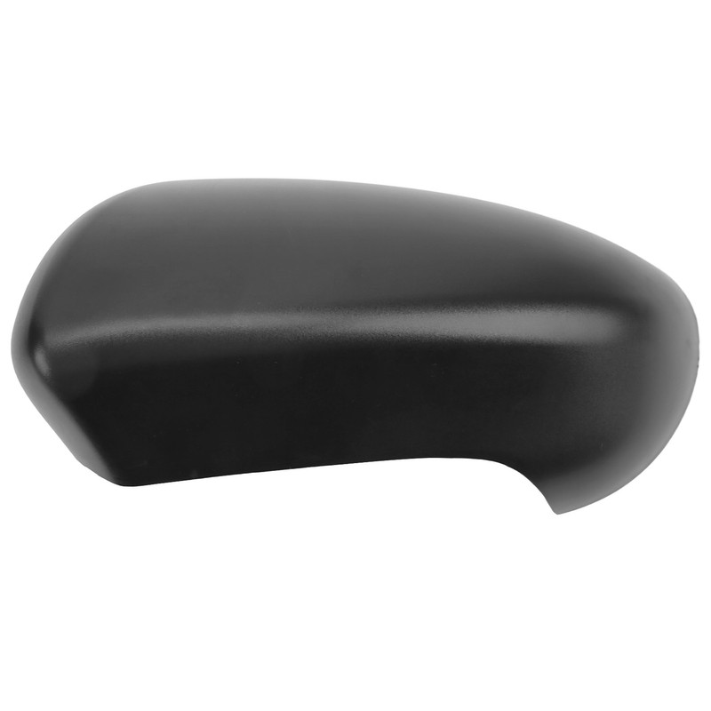 Door Rear View Mirror Cover Left Right Side ABS Black