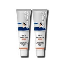 Round Lab Birch Moisture Tone-up Sun Cream 50ml x 2 / 라운드랩 자작나무 수분 톤업 선크림 50ml 2개