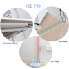 Cable Concealer Cord Cover, Airlxf 2 PCS Self-Adhesive Wall Cable