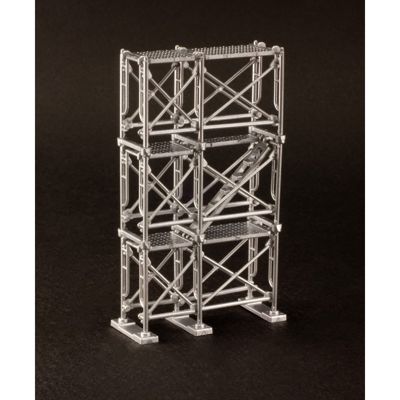 PM Office A PP117 Scaffolding Plastic Model, Total Height Approx.