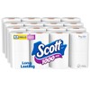 Scott 1000 Toilet Paper, 32 Rolls, Septic-Safe, 1-Ply Toilet Tissue
