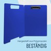 RAYLU PAPER - A4 Heavy Duty Polypropylene Clipboard with Lid