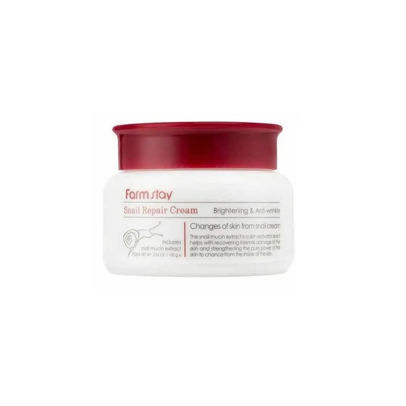 FARMSTAY SNAIL REPAIR CREAM (100g)
