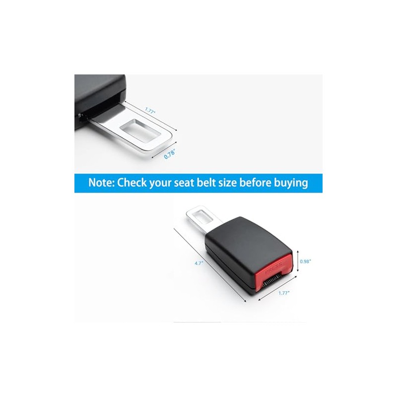 Sufeasdf 2 Pack Belt Buckle, Replacement shoulder straps for backpacks