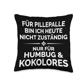 Lustige Team-leiter Sprüche Für Die Arbeit Funny Office Work Everyday Saying Chaotic Team Throw Pillow, 16x16, Multicolor