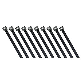 McPower Black 140X3,6 mm Pack of 100 Cable Ties