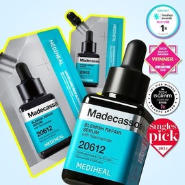 [#1/All Young Exclusive] Mediheal Madecassoside Trace Repair Serum Increased Volume (40ml+20ml) / 메디힐 마데카소사이드 흔적 리페어 세럼 증량 기획(40ml+20ml)