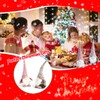 Gnome Christmas Plush Ornaments Set,Christmas Tree Hanging Gnomes Ornaments Santa