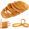 Rubber Bands, Pack of 50 Rubber Rings, Wide 60 x